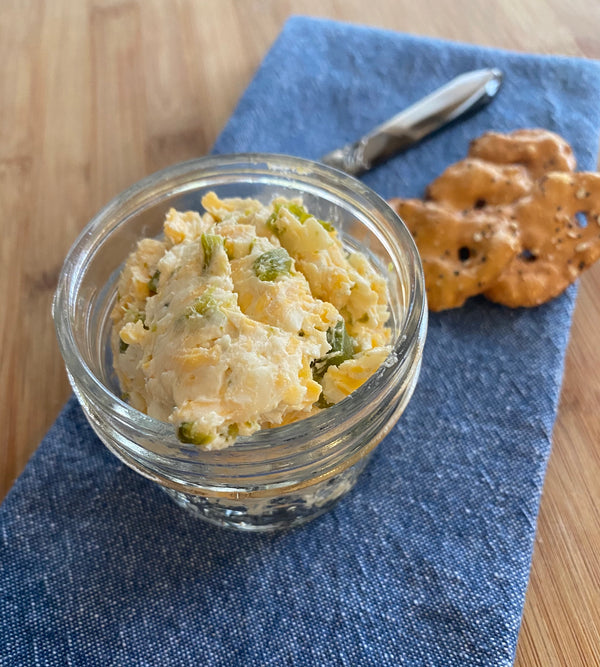 Quick Recipe Pimento Cheese Tastefully Served