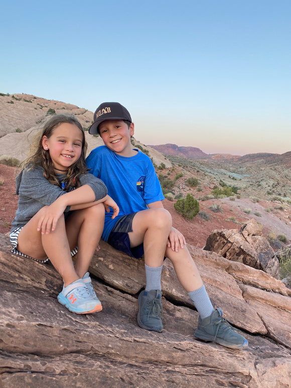 Family Travel-Moab, Utah