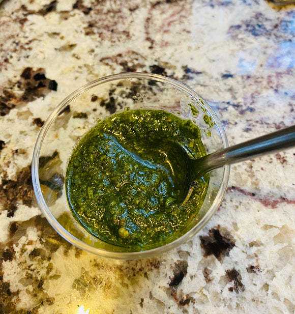 Quick Recipe- Chimichurri