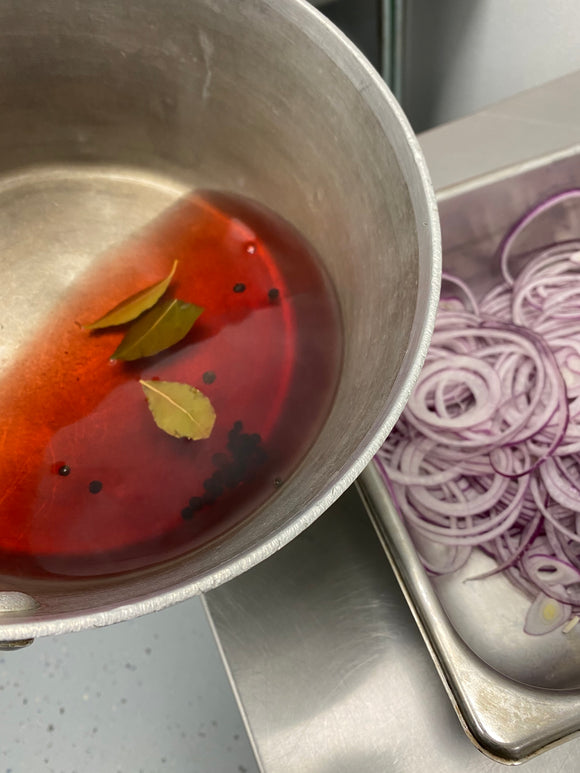 Quick Recipe- Pickled Red Onions