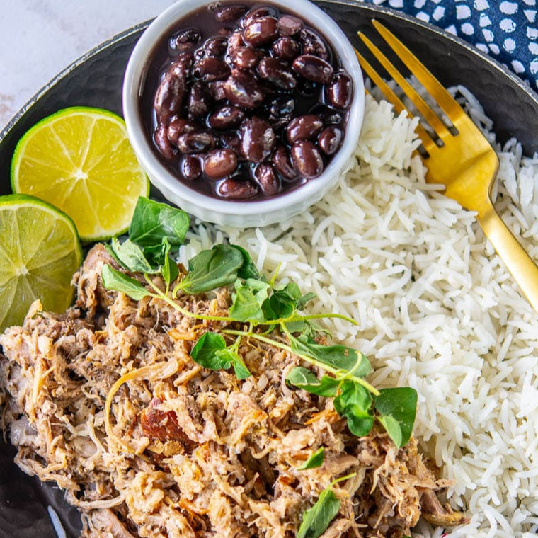 Pork Carnitas with Pineapple Salsa(GF)