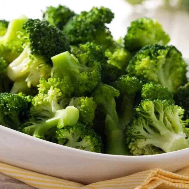 Steamed Broccoli (V, GF)