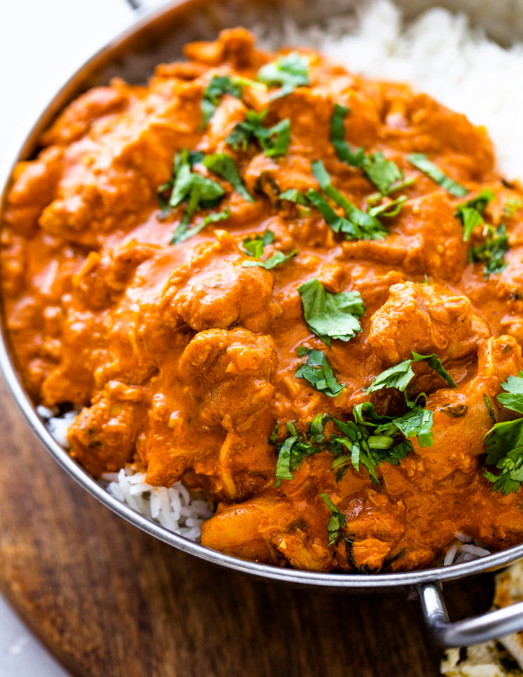 Butter Chicken with Basmati Rice (GF)