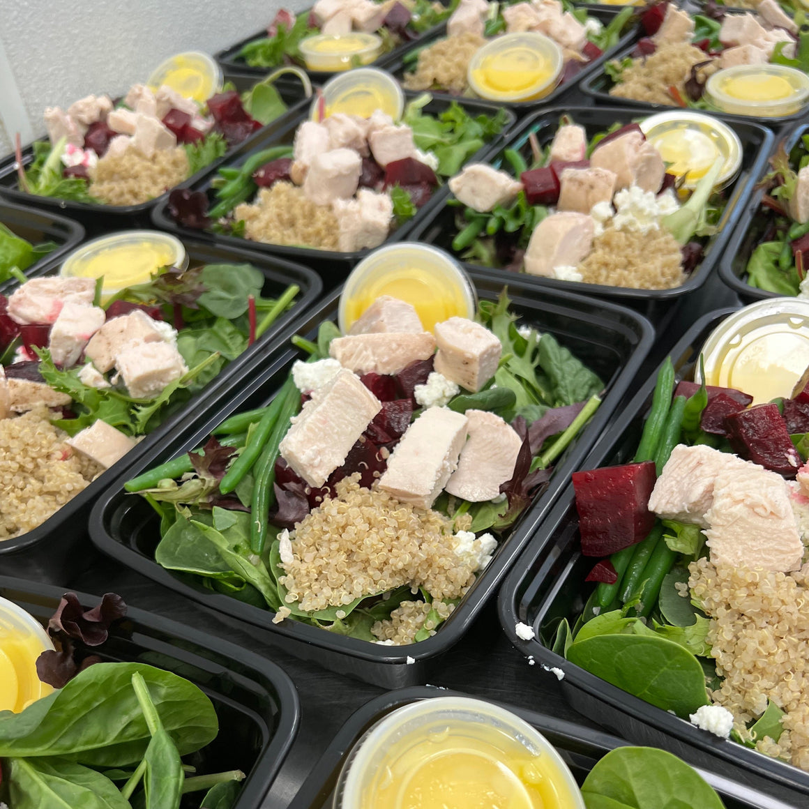 Beets and Greens Burn Bowl