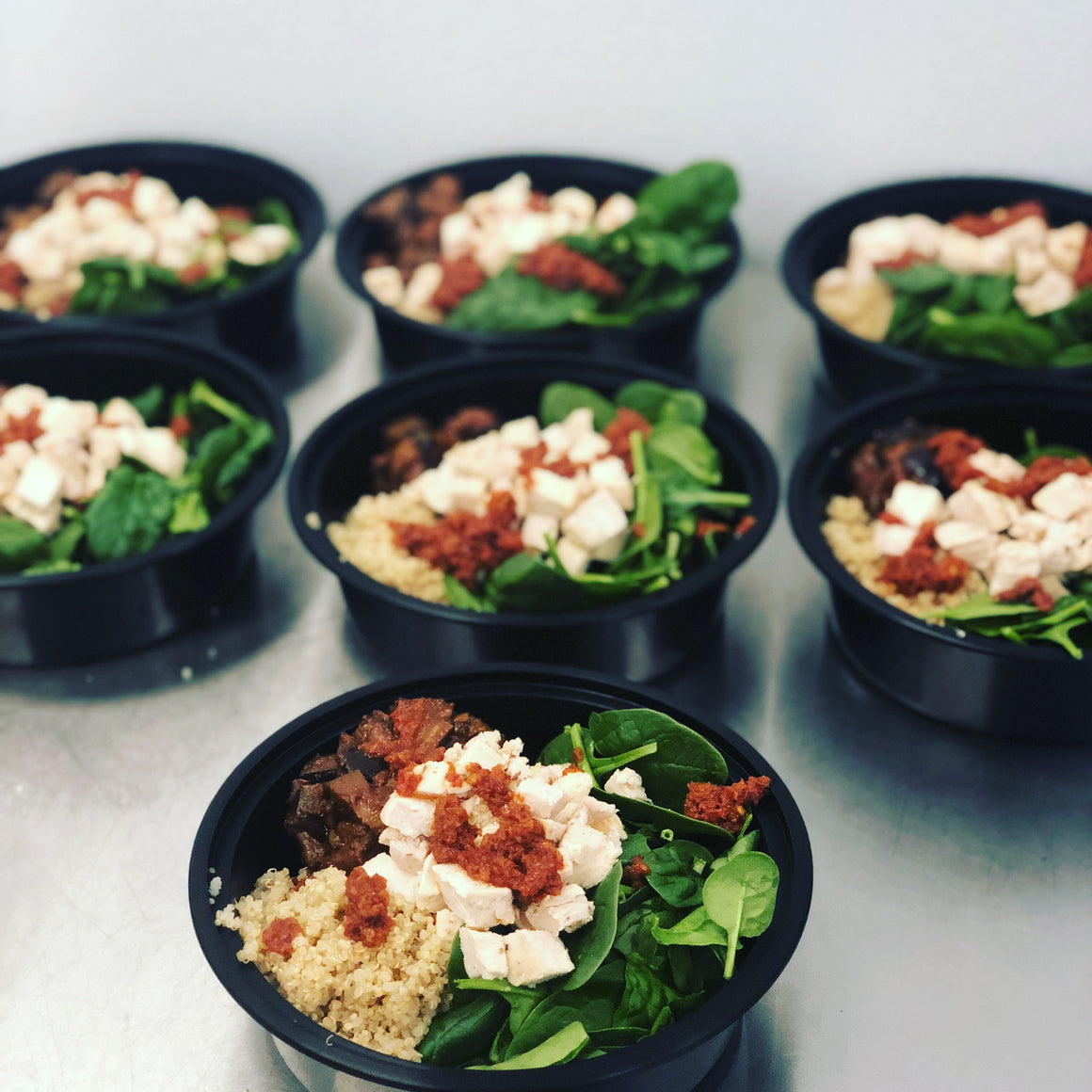 Harissa Vinaigrette Burn Bowl (GF)