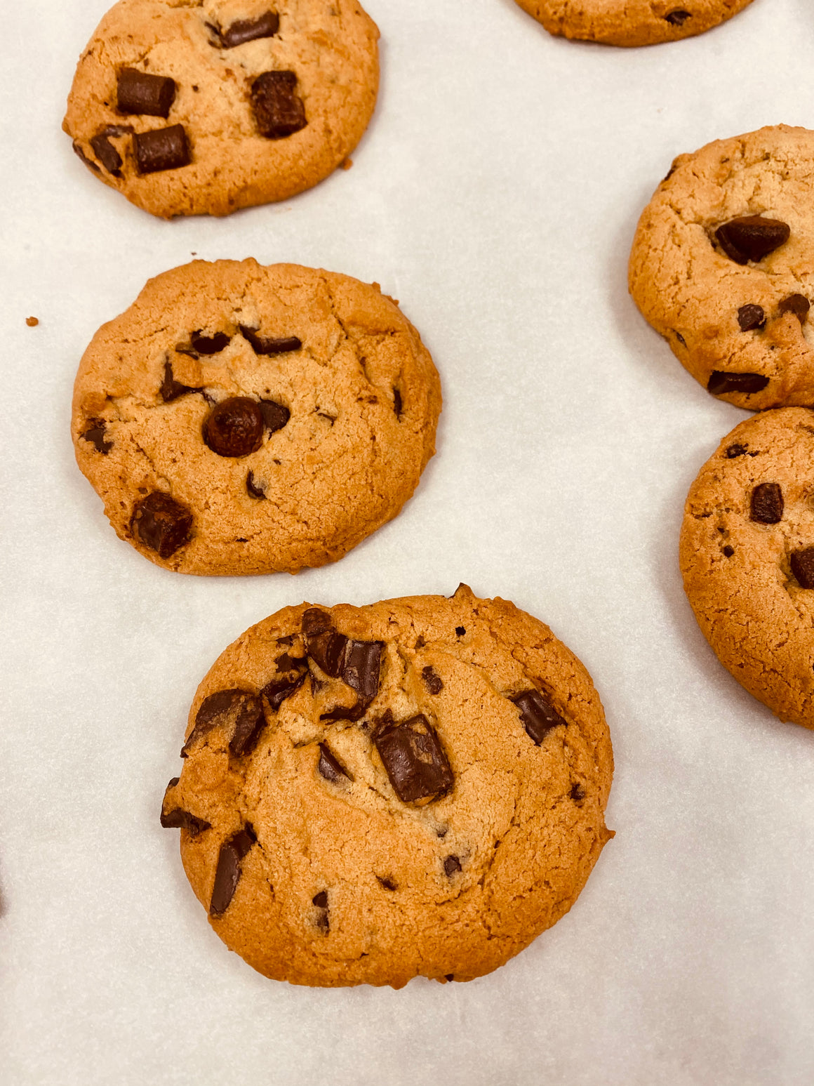 Brown Butter Chocolate Chunk Cookie