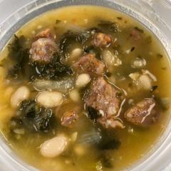 Sausage, Kale and White Bean Soup (GF)