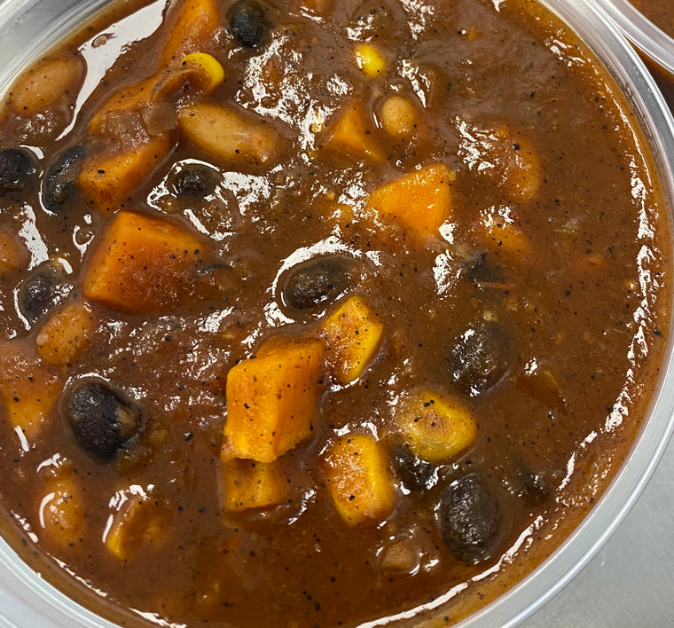 Vegetarian Chili  (V, GF)