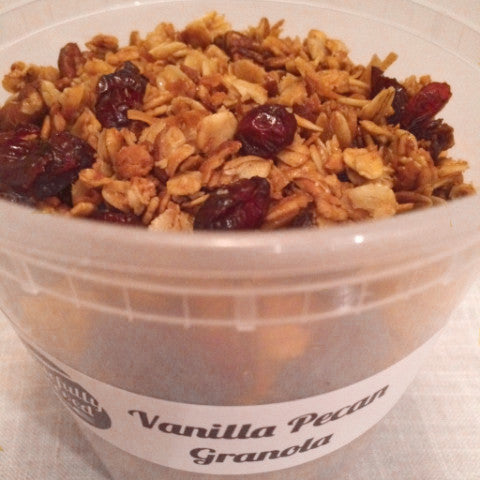 Vanilla Pecan Granola - Tastefully Served