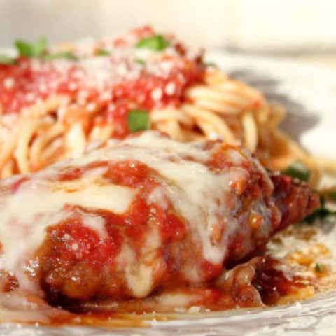 Chicken Parmesan - Tastefully Served
