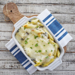 Chicken Alfredo with Penne