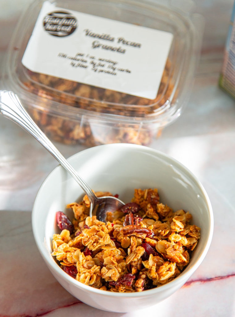 Vanilla Pecan Granola